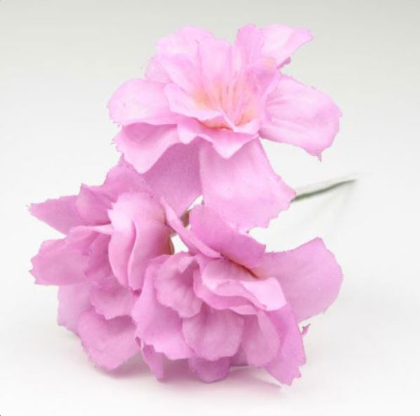 Cherry. Petites fleurs flamenco. 4cm. Bougainvillier 23